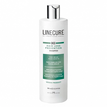 Szampon Hipertin Linecure Hair Loss Prevention przeciw wypadaniu włosów 300ml Szampony przeciw wypadaniu włosów Hipertin 8430190046748