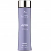Szampon Alterna Caviar Restructuring Bond Repair Shampoo, wzmacniający 250ml Szampon regenerujący włosy Alterna 873509027843