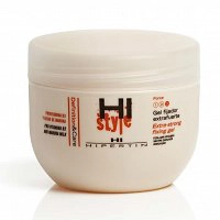 Bardzo mocny żel do włosów Hipertin Hi-Style ES Fixing Gel 250ml Hipertin Hipertin 8430190082272