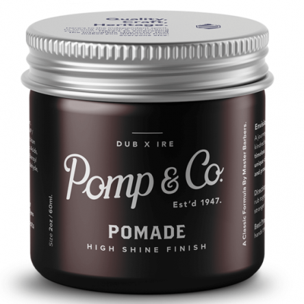 Pomada Pomp & Co. Pomade wodna 113g Pomady do włosów Pomp & Co 5391535950065