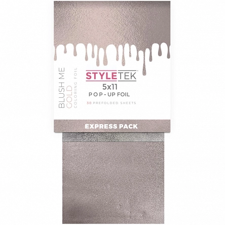 Folia do farbowania Styletek Pop-up Foil Gold, kolor złoty 30szt. Styletek 10187281