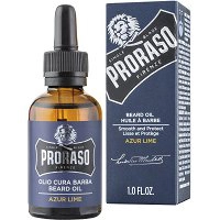 Olejek Proraso Azur Lime do pielęgnacji brody 30ml