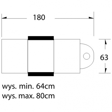 Fotel kosmetyczny Activ A-210 hydrauliczny, biały Fotele kosmetyczne Activ 5906717401206