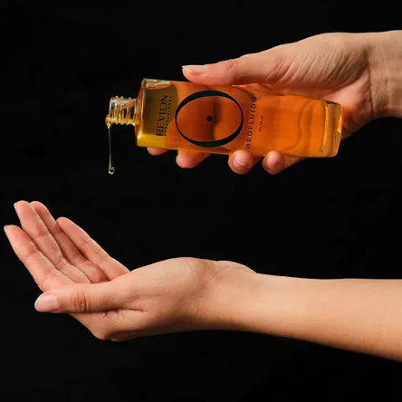 Olejek Orofluido Elixir rozświetlający włosy z arganem 100ml Serum nabłyszczające Revlon Professional 8432225127859