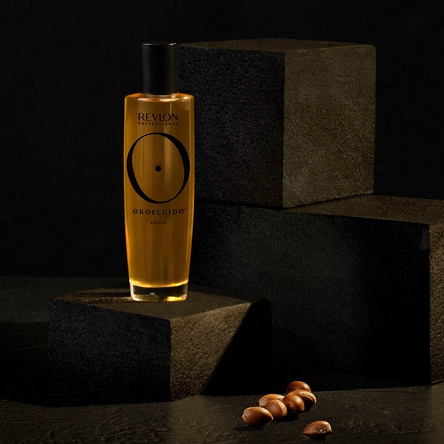 Olejek Orofluido Elixir rozświetlający włosy z arganem 100ml Serum nabłyszczające Revlon Professional 8432225127859