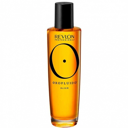 Olejek Orofluido Elixir rozświetlający włosy z arganem 100ml Serum nabłyszczające Revlon Professional 8432225127859
