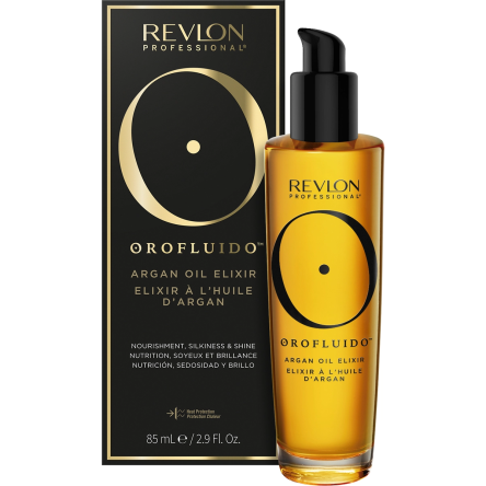 Olejek Orofluido Elixir rozświetlający włosy z arganem 85ml Serum nabłyszczające Revlon Professional 8432225146690
