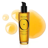 Olejek Orofluido Elixir rozświetlający włosy z arganem 85ml Serum nabłyszczające Revlon Professional 8432225146690