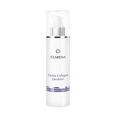 Emulsja Clarena Certus Collagen Emulsion 200ml Kosmetyki do demakijażu Clarena 5902194805490
