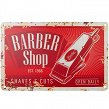 Tablica ozdobna Activ Barber B013 do salonu barberskiego 30x20cm Activ 5906717438431