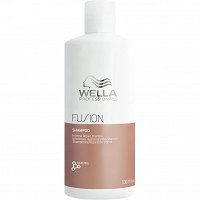 Szampon Wella Fusion intensywnie odbudowujący włosy 500ml Szampony do włosów Wella 4064666318226
