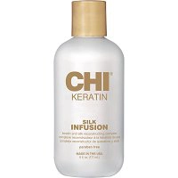 Jedwab Chi Keratin do włosów 177ml Serum do włosów Farouk 633911728895