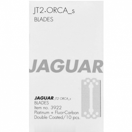 Ostrza do brzytwy Jaguar JT2 i ORCA S, 10 sztuk brzytwy na żyletki Jaguar 4030363101164