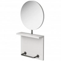 Konsoleta Panda Omega do salonu fryzjerskiego biała, dostępna w 48H Panda