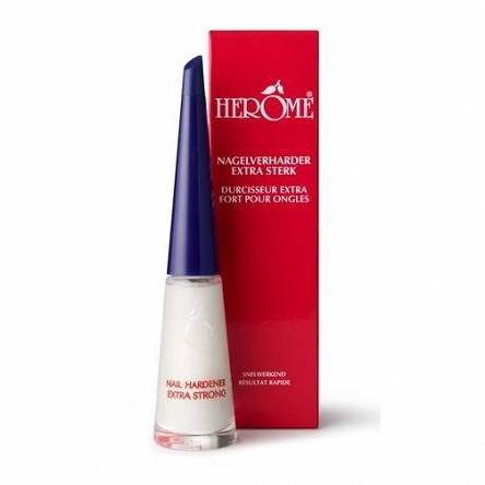 Kuracja do paznokci Herome Nail Hardener Extra Strong 10ml Prezenty dla niej HEROME 8711661004277
