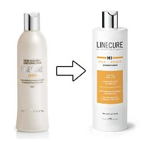 Odżywka Hipertin Linecure Silk-repair jedwabna wygładzająca włosy 300ml Odżywka wzmacniająca włosy Hipertin 8430190067040