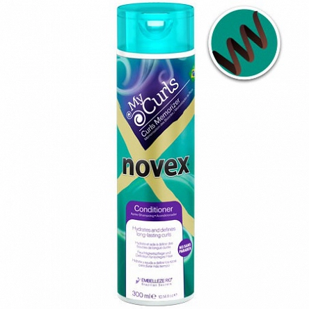 Odżywka Novex My Curls nawilżająca włosy kręcone 300ml Odżywka nawilżająca do włosów Novex 876120002763