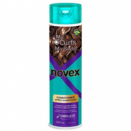 Odżywka Novex My Curls nawilżająca włosy kręcone 300ml Odżywka nawilżająca do włosów Novex 876120002763