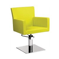 Fotel fryzjerski Ayala Isadora 01 na pompie hydraulicznej z możliwością wyboru podstawy Fotele fryzjerskie Ayala