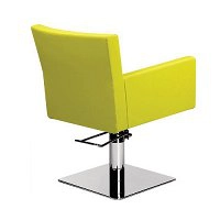 Fotel fryzjerski Ayala Isadora 01 na pompie hydraulicznej z możliwością wyboru podstawy Fotele fryzjerskie Ayala