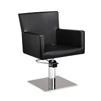 Fotel fryzjerski Ayala Isadora 01 na pompie hydraulicznej z możliwością wyboru podstawy Fotele fryzjerskie Ayala