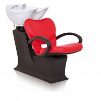 Myjnia Ayala LADY C / CLIO czerwona dostępna w 48H Myjnie fryzjerskie Ayala