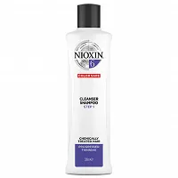 Szampon Nioxin System 6 oczyszczający skórę głowy, włosy po zabiegach chemicznych 300ml Szampony do włosów przetłuszczających się Nioxin 8005610494791