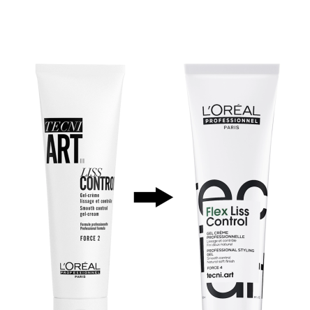 Żel Loreal Tecni.art Flex Liss Control kremowy do niesfornych włosów 150ml Żele do włosów L'Oreal Professionnel 30166189