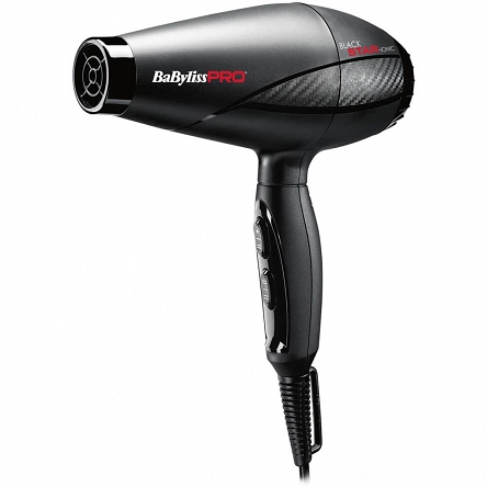 Suszarka BaByliss Pro Black Star Ionic BAB6250IE do włosów 2200W BaByliss Pro 3030050134360