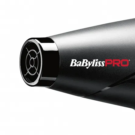 Suszarka BaByliss Pro Black Star Ionic BAB6250IE do włosów 2200W BaByliss Pro 3030050134360