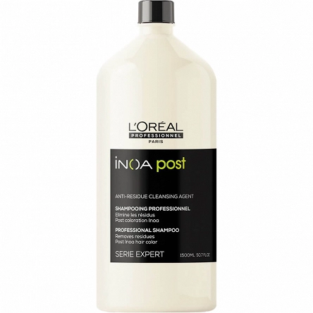Szampon Loreal INOA Post zamykający łuskę włosa po koloryzacji 1500ml Produkty techniczne L'Oreal Professionnel 3474637061937