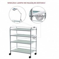 Stolik Giovanni typ 1015A Biurka i stoliki kosmetyczne Giovanni