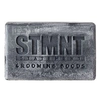 Mydło STMNT Hair&Body Cleasing Bar, w kostce do włosów i ciała dla mężczyzn 125g Szampony do włosów STMNT 4067971134659