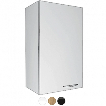 Labor fryzjerski Ayala System Modułowy SGN 40 - szafka górna 40cm, płyta połysk Labory fryzjerskie i szafki Ayala  