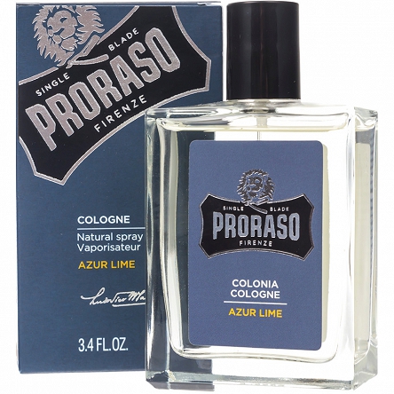 Woda kolońska Proraso Azur Lime po goleniu 100ml Produkty do golenia Proraso 8004395007714