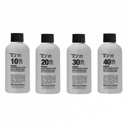 Oksydant Tahe Lumiere Express kremowy utleniacz 3%, 6%, 9%, 12% 100ml Oxydanty Tahe 8426827299113
