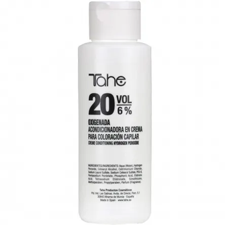 Oksydant Tahe Lumiere Express kremowy utleniacz 3%, 6%, 9%, 12% 100ml Oxydanty Tahe 8426827299113
