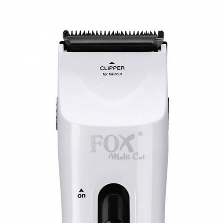 Maszynka, trymer Fox Multi Cut profesjonalne urządzenie 2w1 Maszynki do strzyżenia Fox 5904993465455
