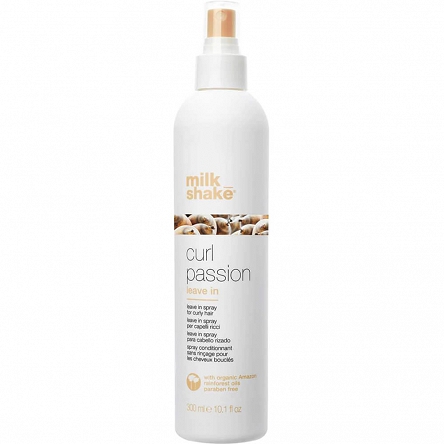 Odżywka bez spłukiwania Milk Shake Curl Passion Leave in do loków i włosów kręconych 300 Milk Shake 8032274105565