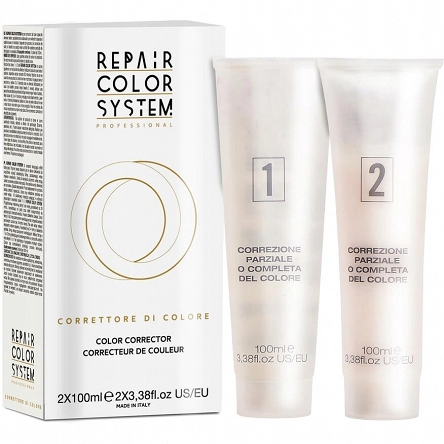 Dekoloryzator Renee Blanche Repair Color System 2x100ml Koloryzacja włosów Renee Blanche 8006569161260