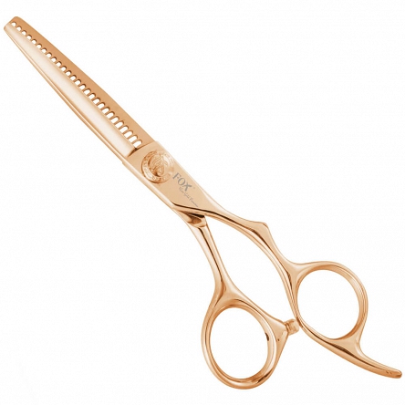 Degażówki fryzjerskie Fox Rose Gold Premium, rozmiar 5.5 Degażówki fryzjerskie Fox 5904993467398