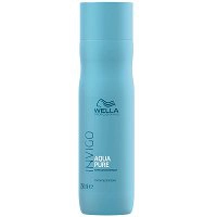 Szampon Wella INVIGO Aqua Pure oczyszczający włosy z resztek produktów do stylizacji 250ml Szampony oczyszczające Wella 8005610642406