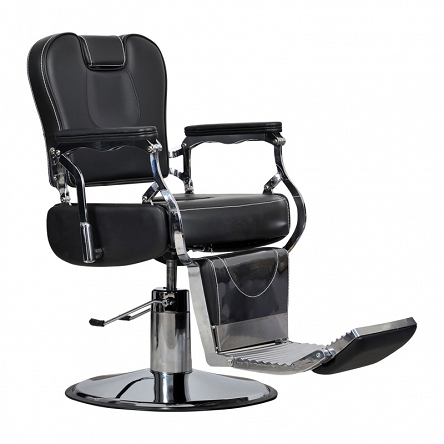 Fotel barberski Italpro Vespe fryzjerski dostępny w 48H Fotele barberskie Italpro