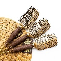 Szczotka Olivia Garden Nano Thermic Ceramic + ION Flex do rozczesywania i modelowania włosów Szczotki do włosów Olivia Garden 5414343002945