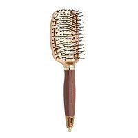 Szczotka Olivia Garden Nano Thermic Ceramic + ION Flex do rozczesywania i modelowania włosów Szczotki do włosów Olivia Garden 5414343002945