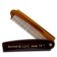 Grzebień Kent kieszonkowy składany 110mm Narzędzia i akcesoria Kent 5011637032192