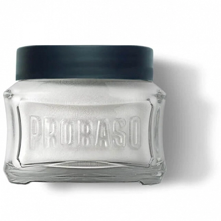 Krem Proraso Blue Pre-Shave przed goleniem do suchej skóry, ochronny i nawilżający 100ml Produkty do golenia Proraso 8004395009039