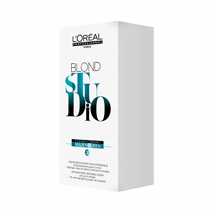 Krem Loreal Blond Studio Majimechese 2 25g Rozjaśniacze do włosów L'Oreal Professionnel 3474636979813