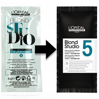 Krem Loreal Blond Studio Majimechese 2 25g Rozjaśniacze do włosów L'Oreal Professionnel 3474636979813
