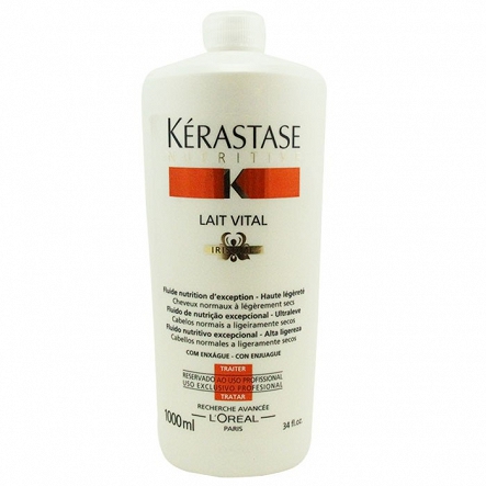 Mleczko Kerastase Nutritive Lait Vital 1000ml Odżywka nawilżająca do włosów Kerastase 3474630565173